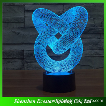 Custom 3D LED Night Light/3D Night Light Supplier